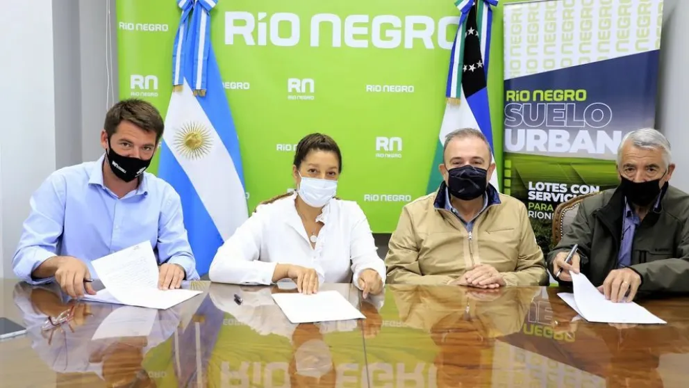 Llevarán agua y luz al loteo Los Eucaliptos