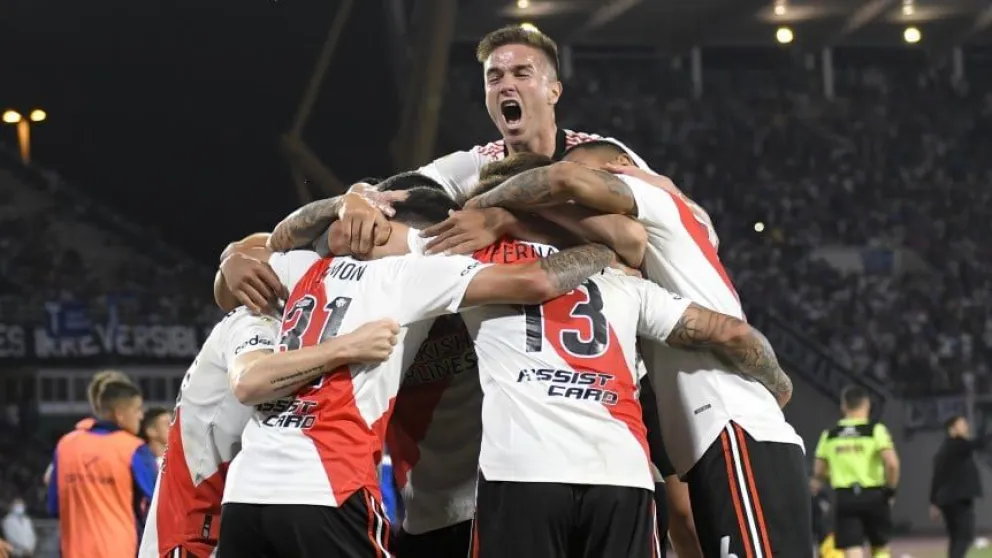 River venció a Talleres 2 a 0 y ya sueña con el título de la Liga Profesional