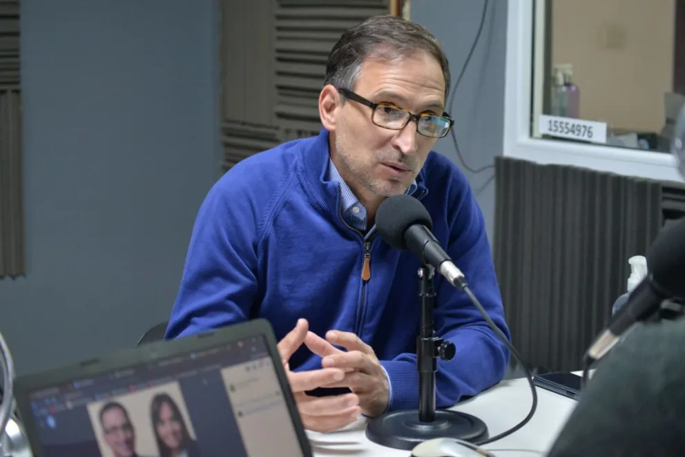 Duras críticas de Agustín Domingo contra el Gobierno Nacional por el conflicto Mapuche