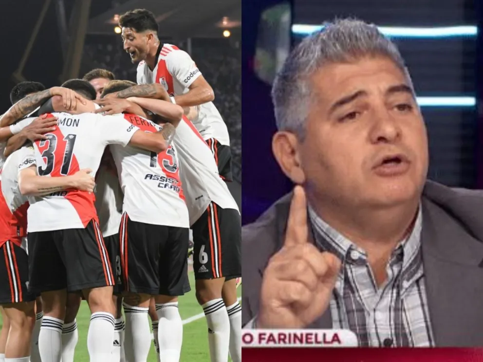 Video: Farinella, de la "victoria épica" del equipo de Gallardo al "dejen de llorar" para Boca