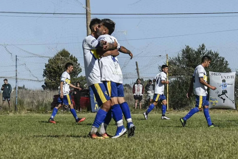 Liga Rionegrina: Peña derrotó a Sol de Mayo y se mantiene en la pelea de arriba