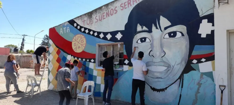 Atahualpa Martínez más presente que nunca con la restauración de su mural 