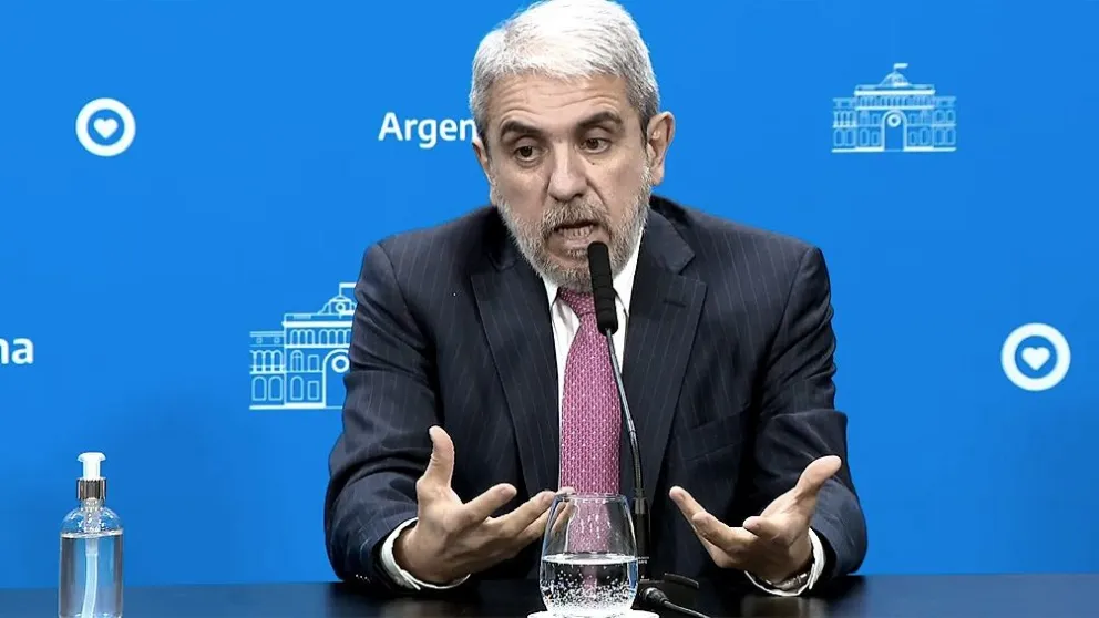 Aníbal Fernández contra Carreras: "No es obligación del Estado nacional la seguridad de Río Negro”