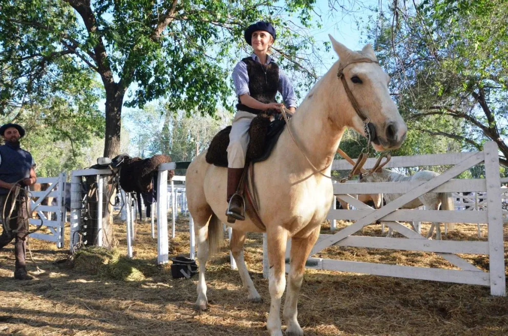 La 2da Expo de Caballos Criollos de la Comarca se vive a pleno en la rural 