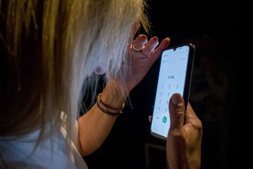 Denunció a su hermano por violencia contra su madre