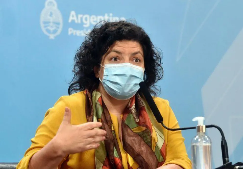 Vizzotti dijo que la situación epidemiológica "se encuentra dentro de lo esperado"