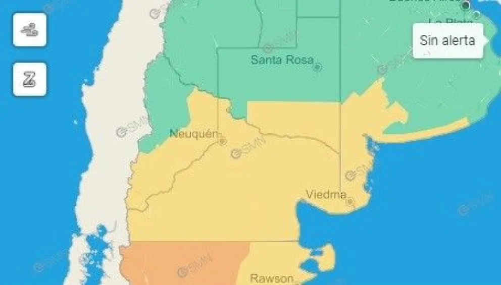 Pronóstico de fuertes vientos: ¿Qué significa alerta amarilla?