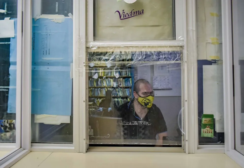 El coronavirus se expande en Viedma: Informaron de 126 nuevos casos en un día