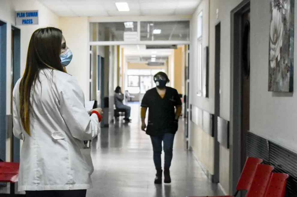 El COVID 19 entró en una meseta en Viedma