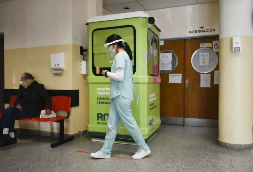 Falleció un anciano en Viedma y agregando Patagones se supera los 700 activos