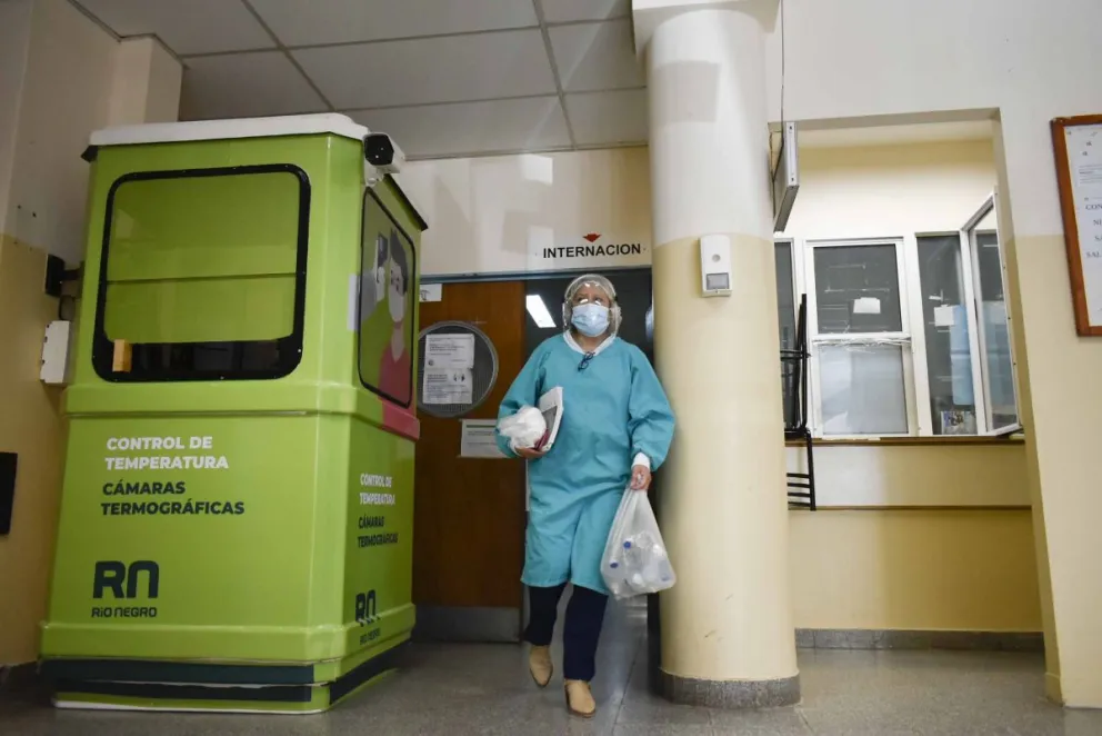 COVID 19: La mayoría de los viedmenses contagiados están en domicilio