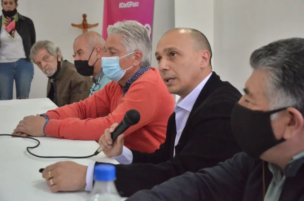 La lista de "Juntos" recibe el apoyo de Fabian Calvo y "Alternativa Patagones"