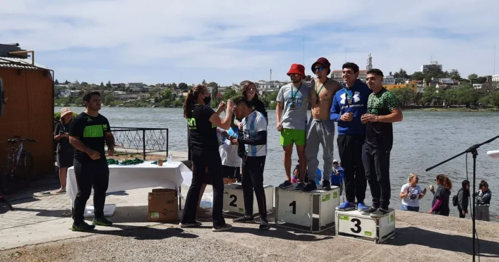 Iara Arias tuvo un gran comienzo de campeonato como local