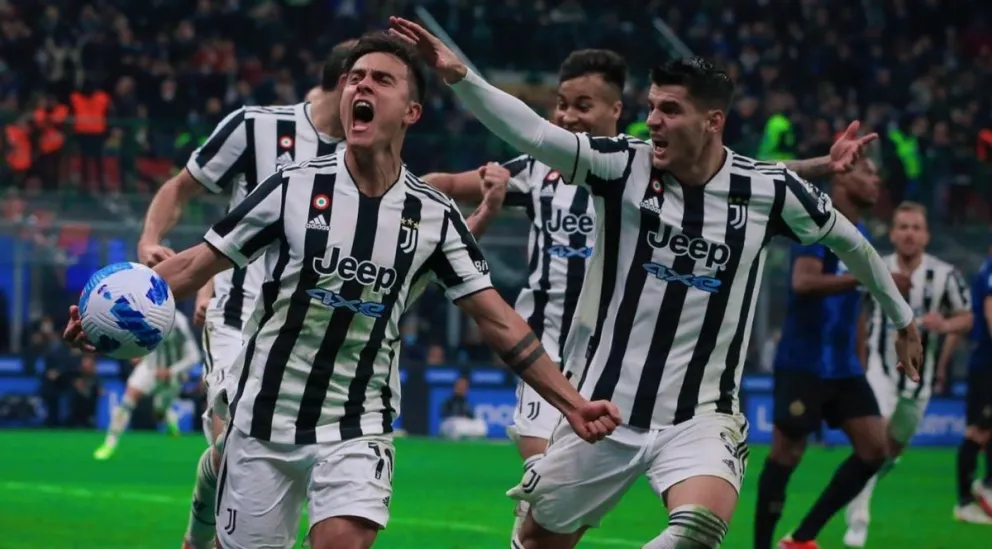 Dybala regresó al gol y amargó a Lautaro en el empate entre Inter y Juventus