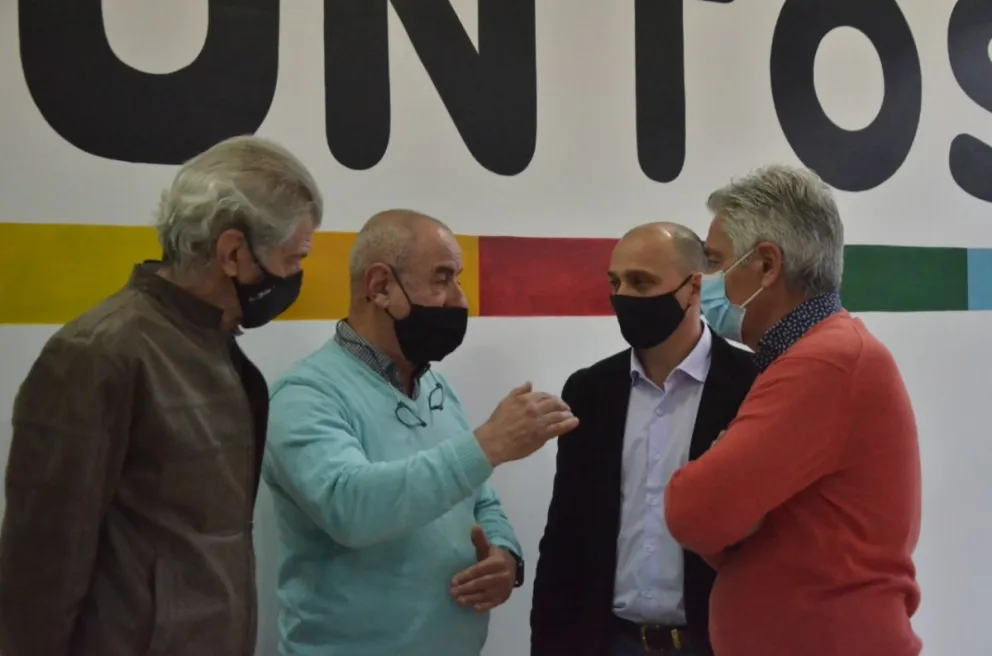 Costantino y el apoyo de Fabián Calvo: “nos parece muy oportuno, bueno y positivo”