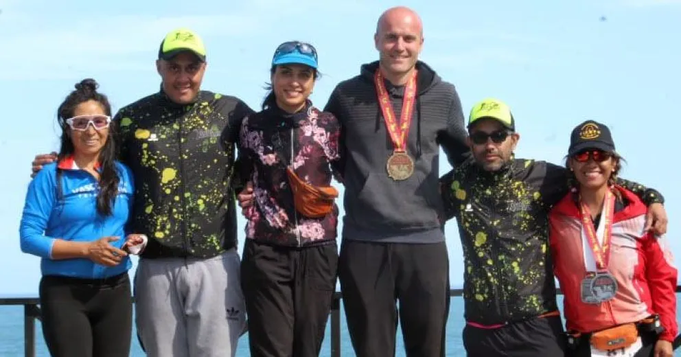 Armada y Chiramberro ganaron el duatlón de La Lobería