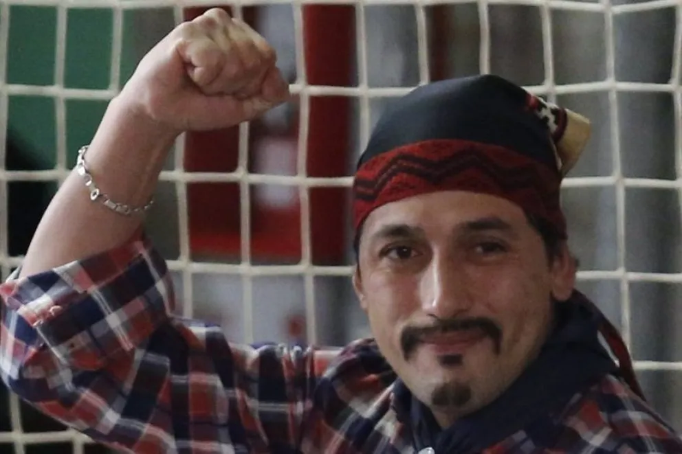Desde la cárcel, Facundo Jones Huala publicó un duro comunicado contra el gobierno y la oposición 