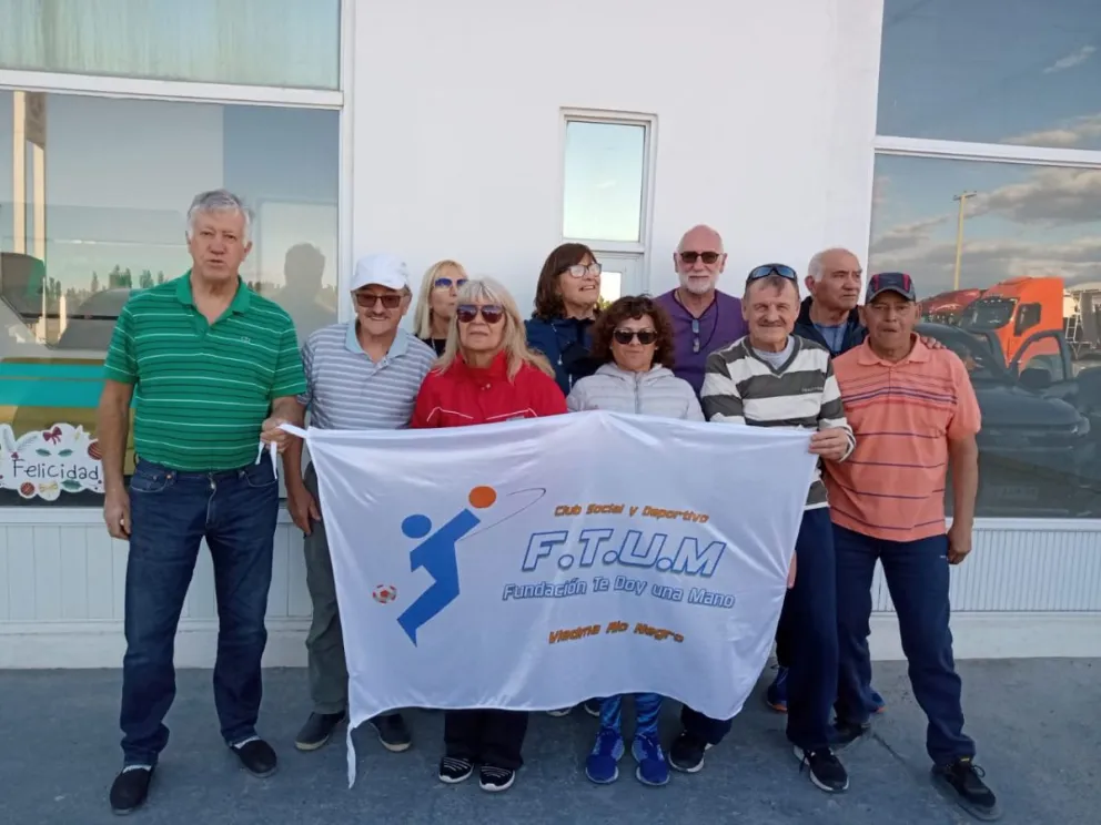 El club de la fundación Te Doy Una Mano logró una gran participación en el torneo de newcom 