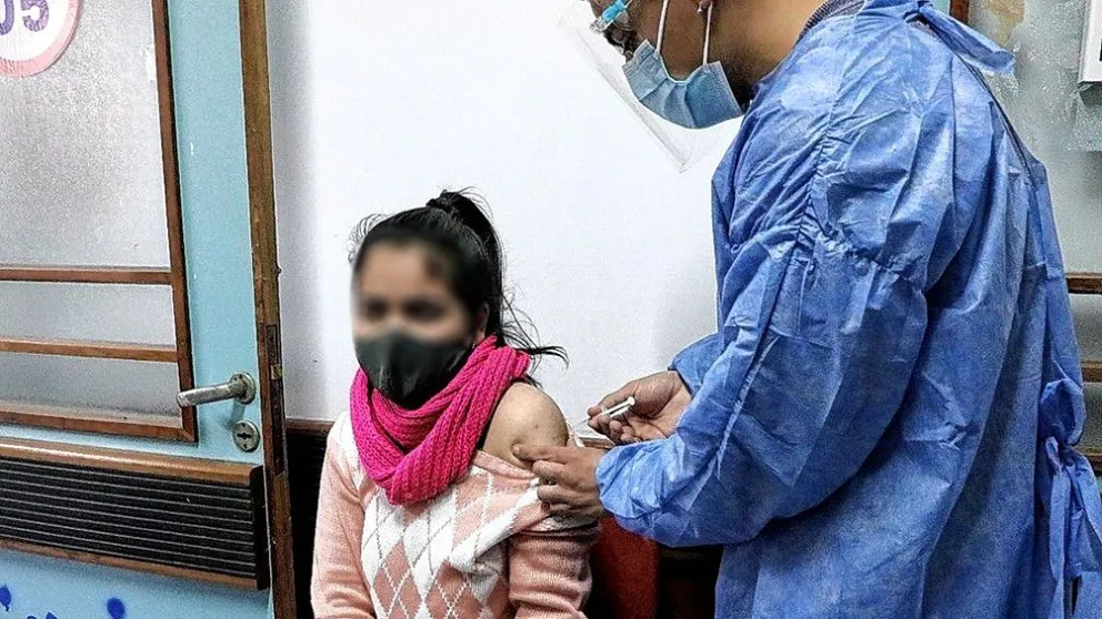 Más de 1,2 millones de niños ya se vacunaron contra el Covid-19 en todo el país
