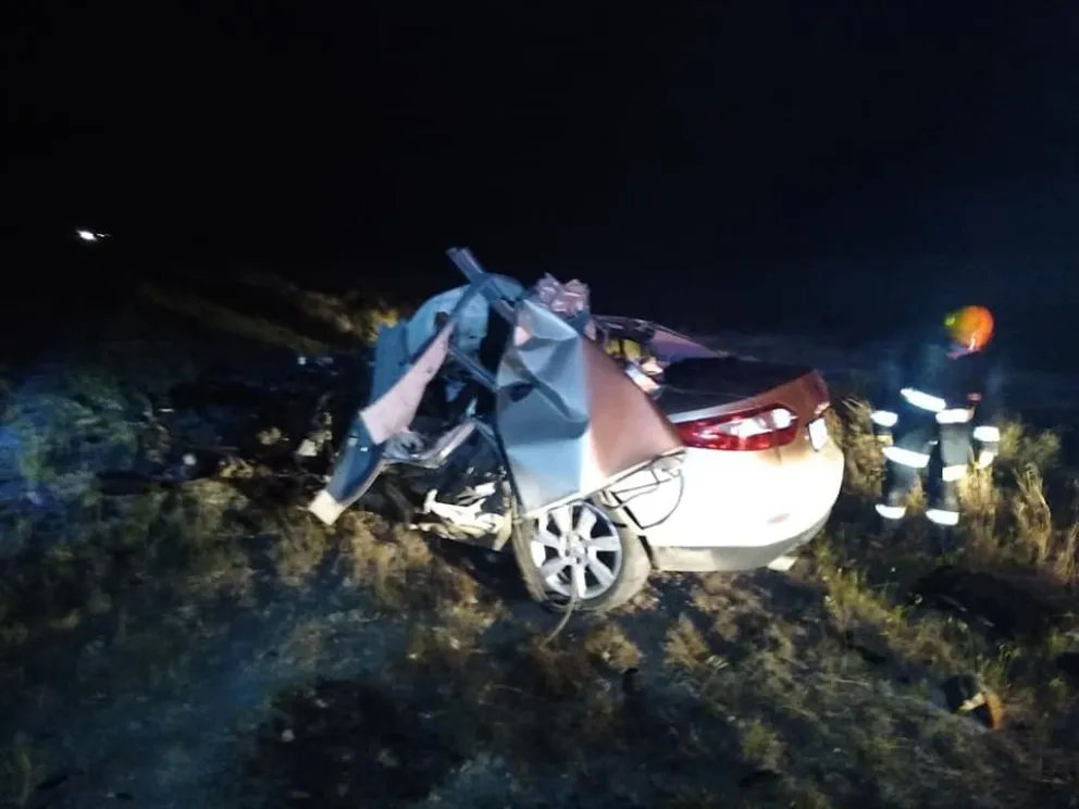 Buscan identificar a las víctimas del accidente fatal ocurrido cerca de Stroeder