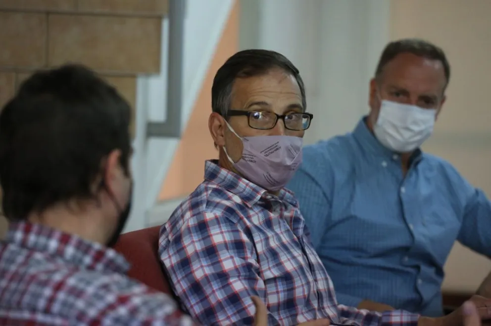 Agustín Domingo: “La inversión en hidrógeno verde es resultado de las políticas de JSRN”