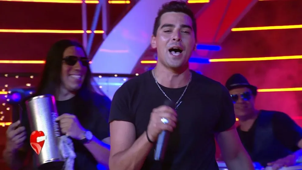 Acusado de abusar de dos menores fue detenido el cantante de cumbia del grupo Malagata