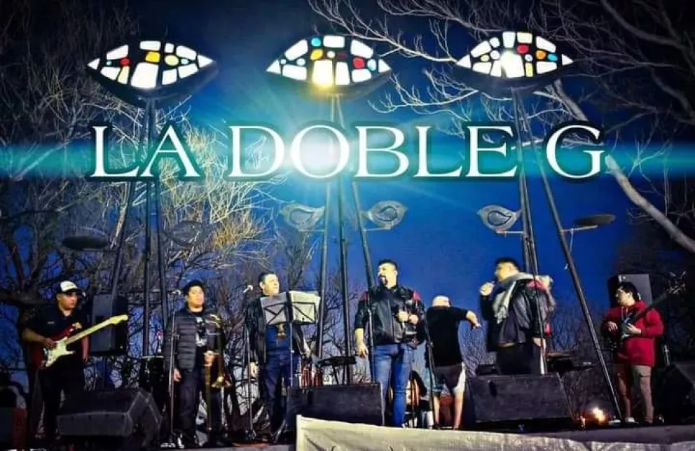 La Doble G brilló en Pasión de Sábado: la emoción de los artistas viedmenses por este paso