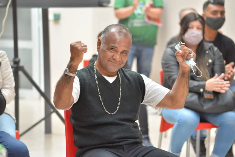El "Zorro" Monge, el ícono del boxeo local, es el personaje destacado de 2023