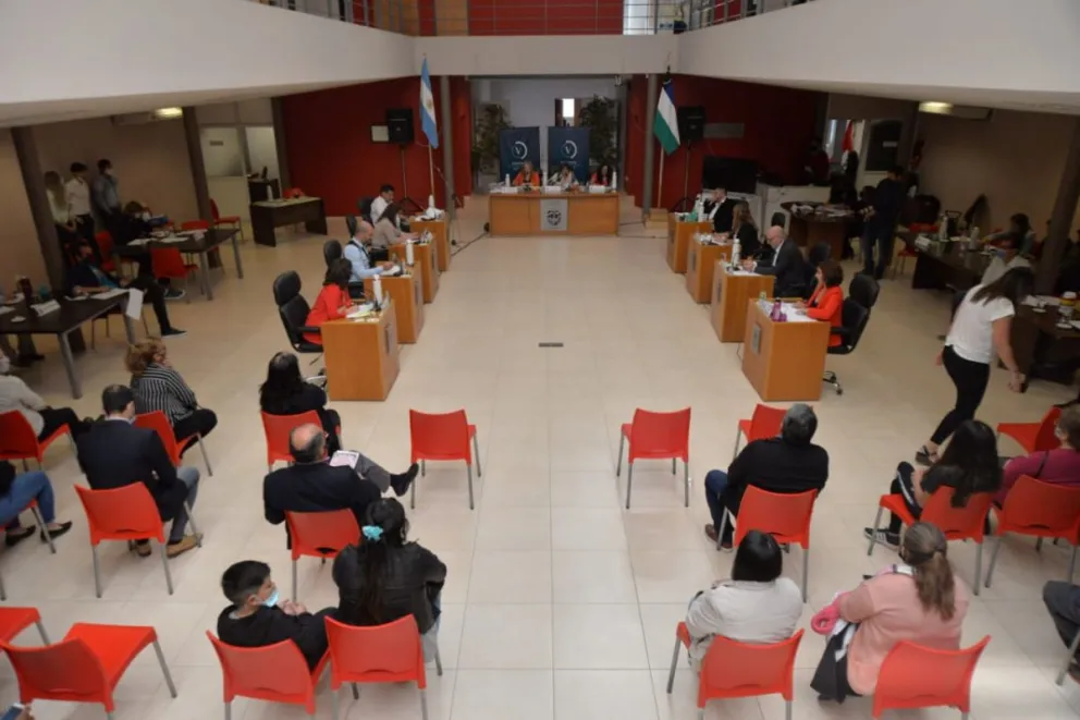 El presupuesto asoma, y ya sus rayos iluminan el Concejo Deliberante