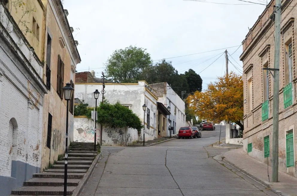 Estudiantes de Arquitectura de la UNS  relevan el casco histórico
