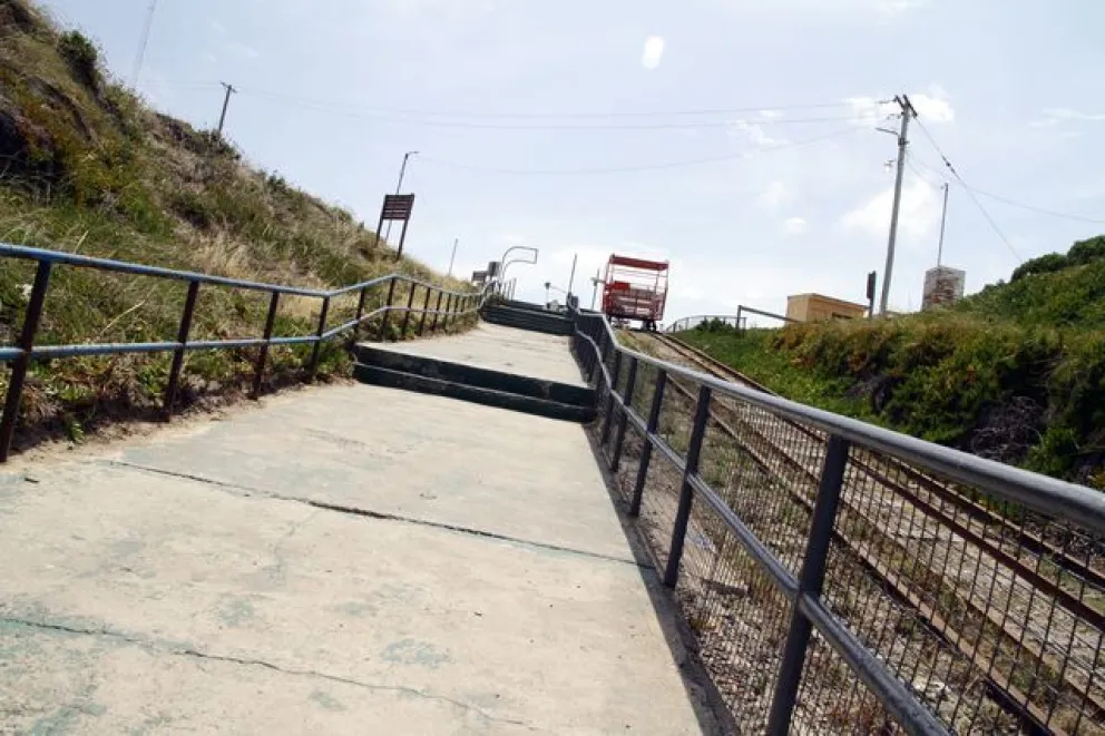 Allí, parado. Foto archivo.