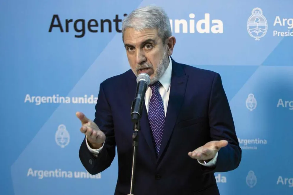 Aníbal Fernández aseguró que los ataques ocurridos en Río Negro no son “actos terroristas”