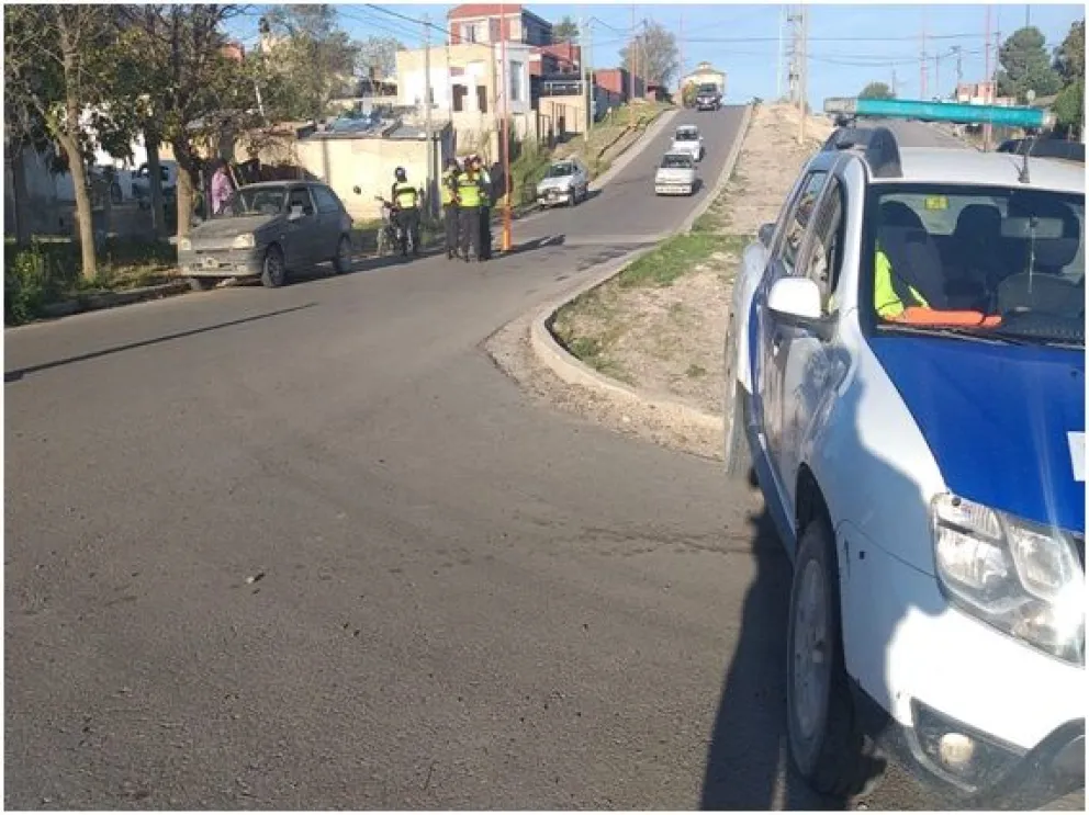 Durante el fin de semana se labraron 25 infracciones de tránsito 