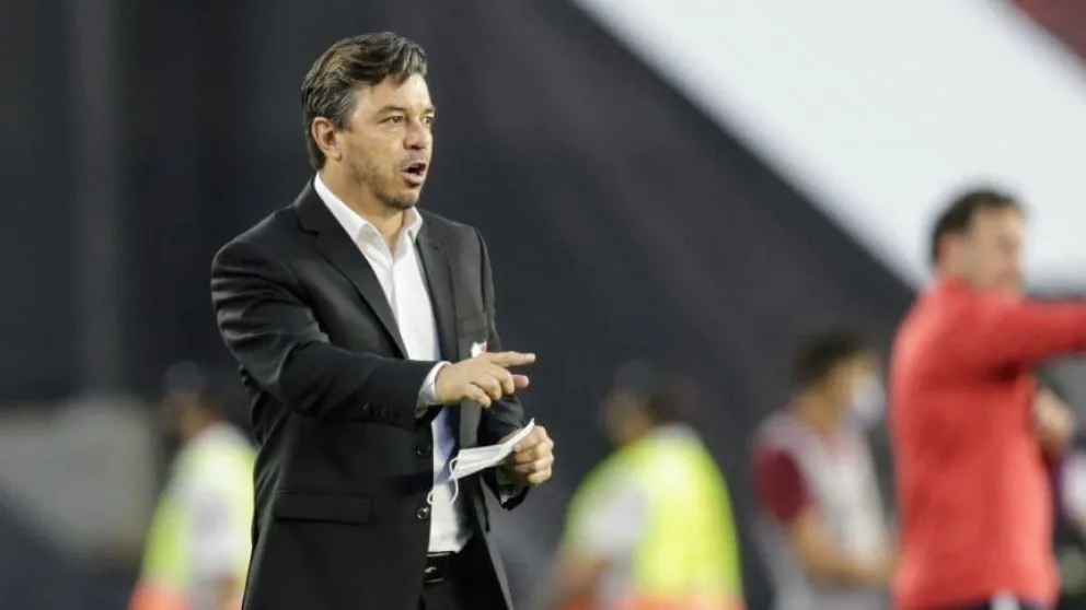 Con la racha de victorias Gallardo está muy cerca de igualar una marca de Labruna