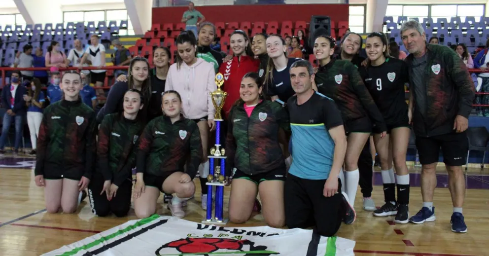CePAF se subió al podio del Nacional