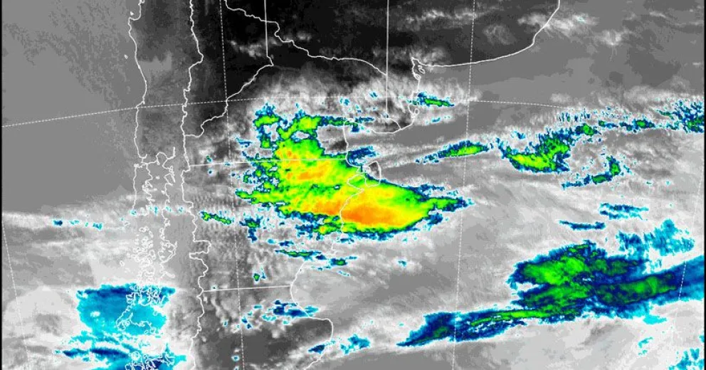 Tiempo inestable para toda la semana
