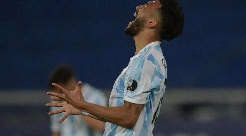 Se encendió la alarma en la Selección: Nico González se contagió de coronavirus