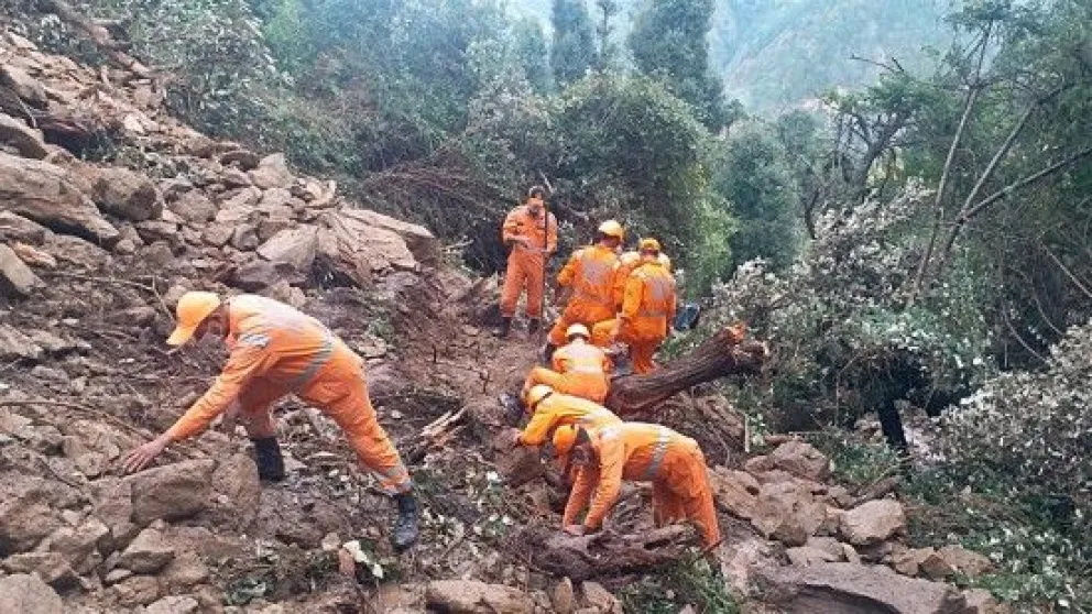 Desastre natural en Nepal por las lluvias monzónicas deja un saldo de más de 200 muertes 