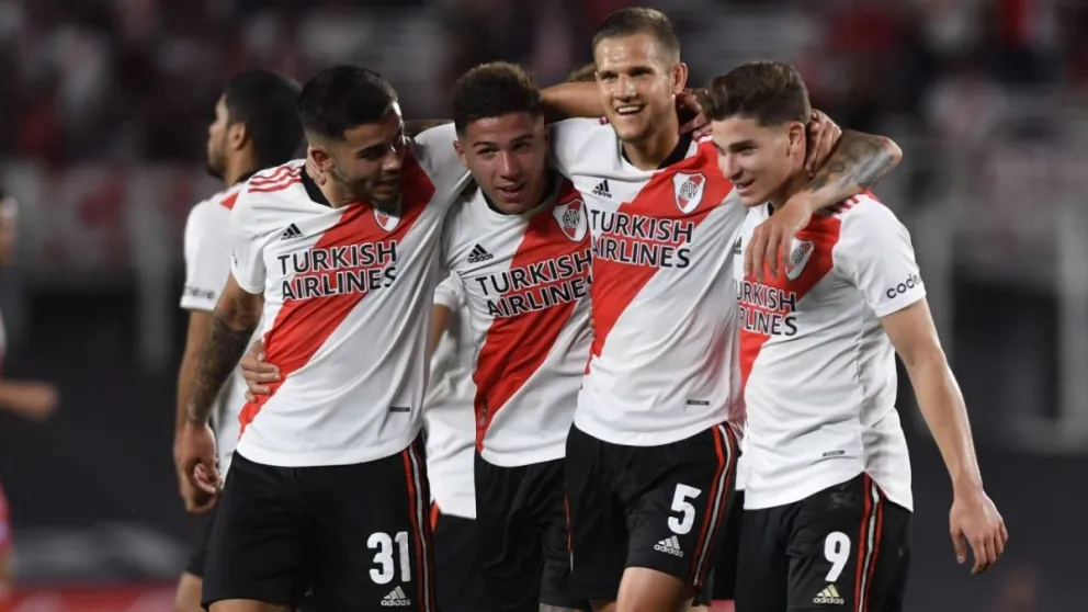 Liga Profesional: Qué necesita River para coronarse campeón