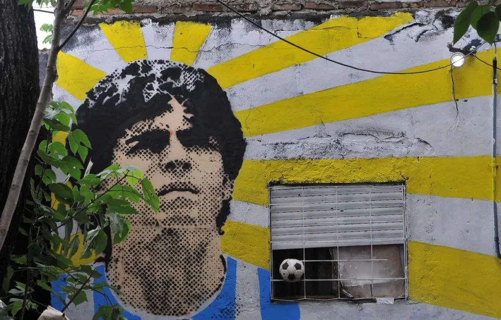 La casa de Maradona en Villa Fiorito fue declarada lugar histórico nacional