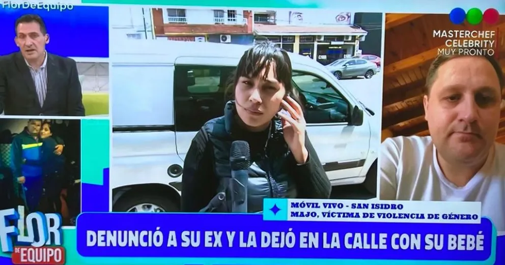 Galiano es el defensor de una madre que se quedó en la calle con su bebé