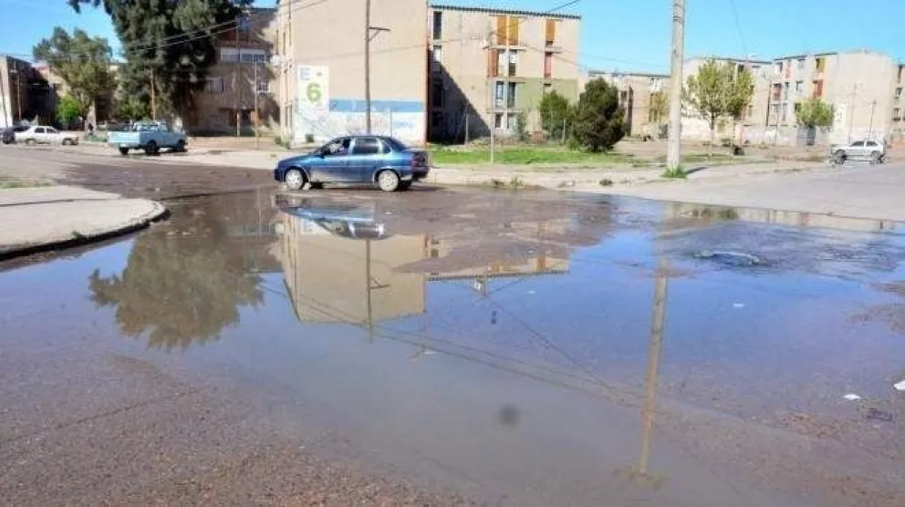 Destacó el trabajo de Aguas Rionegrinas.