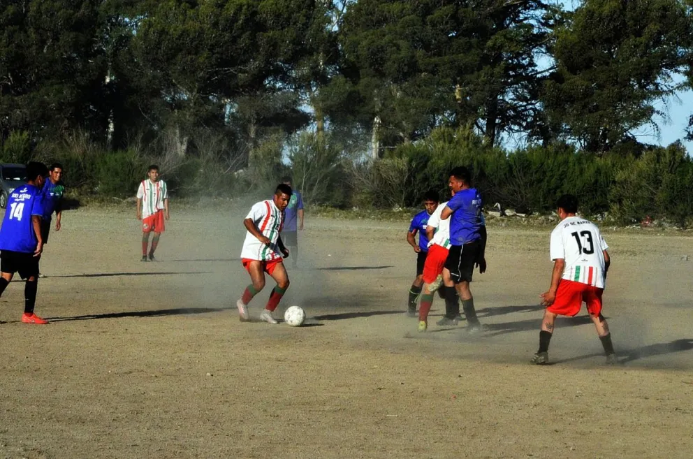 30 de Marzo le dio un paseo a Deportivo Alianza: el marcador quedó en 7 a 1 