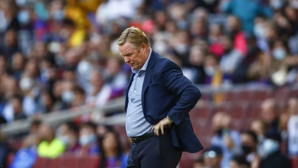 Es oficial: Ronald Koeman fue destituido de Barcelona