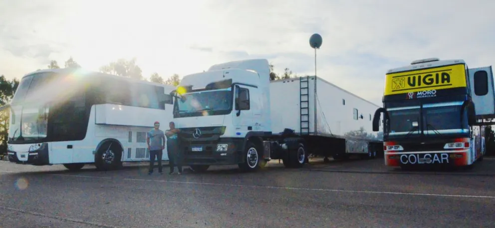 Motorhome VIP: La experiencia en el Rally Dakar y el acuerdo con los pilotos