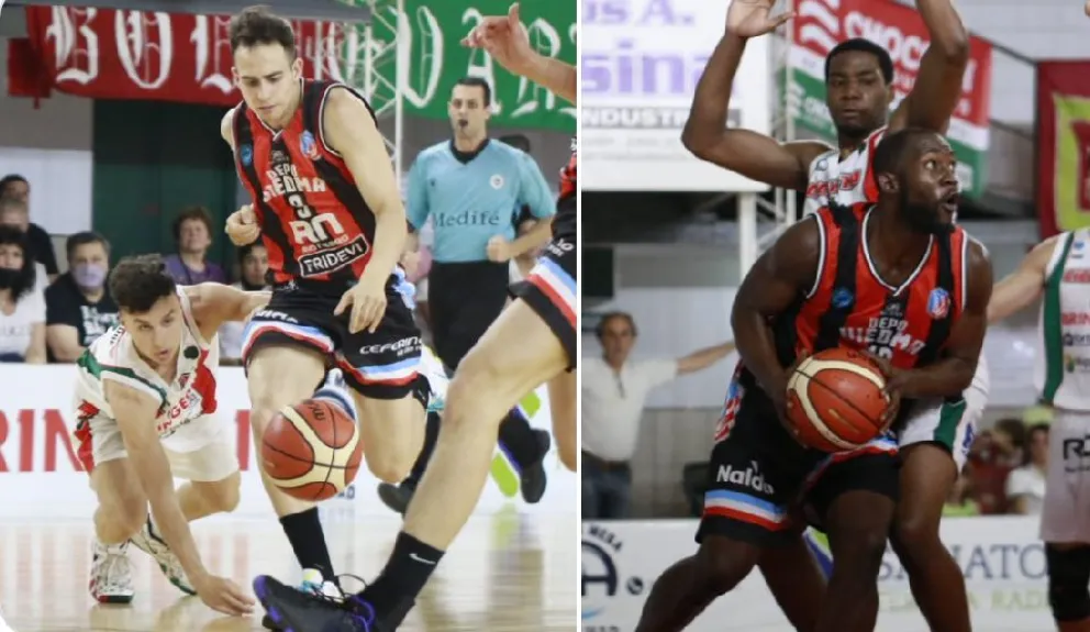 Sede de Junín: Depo Viedma tuvo un inicio arrollador para doblegar al local Ciclista