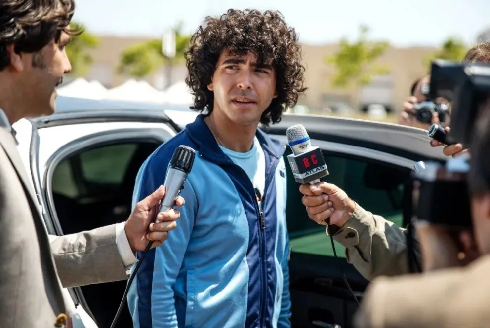 Estrenan hoy el primer capítulo de la serie de Maradona por televisión abierta