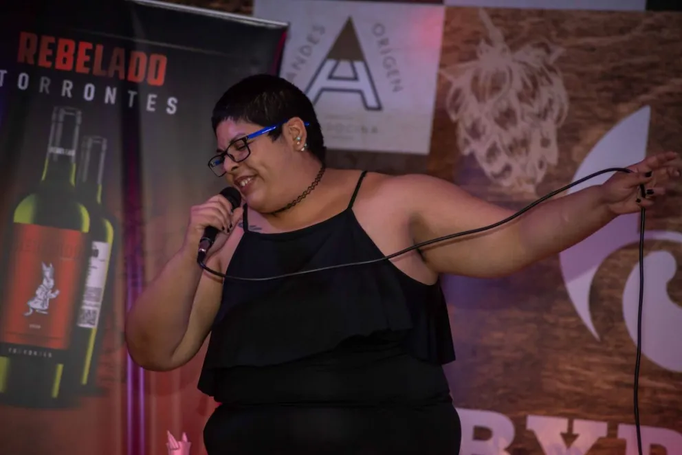 Jou Di Lux, la joven que la rompió en La Voz Bypers, a corazón abierto: "La vida es ida y vuelta”