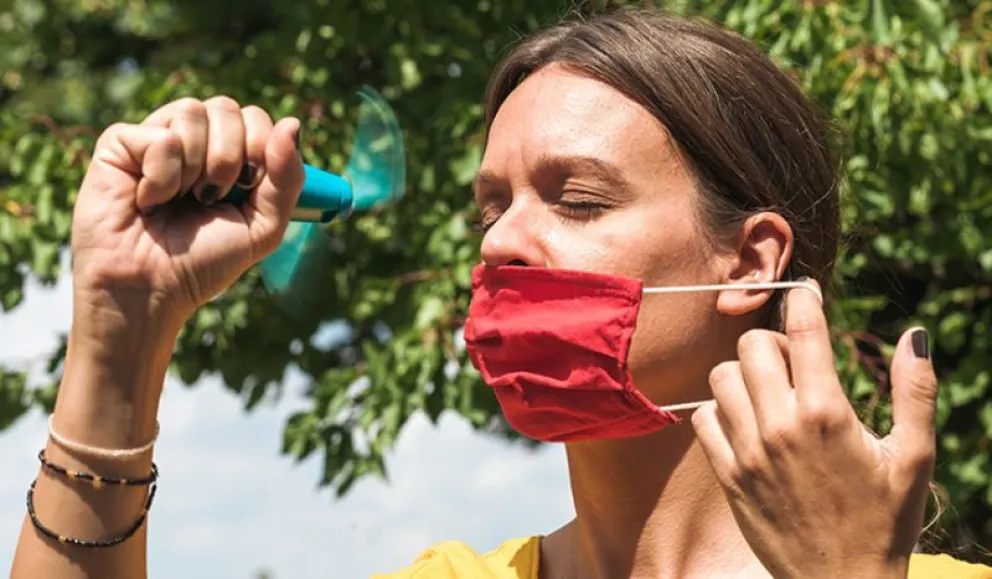 Agotamiento y golpe de calor: cuáles son los síntomas y cómo cuidarse para evitarlos