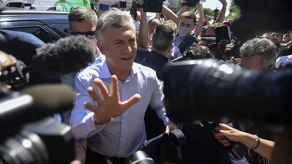 Mauricio Macri: “A más agresión, a cada golpe, más se fortalecen mis convicciones”